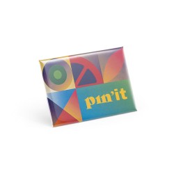 Pin rectangular Button Pin 15