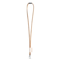 SET Lanyard CORK Long 75096