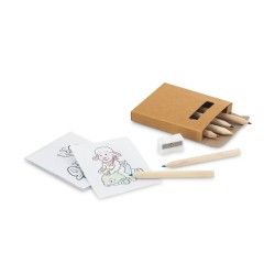 Set para colorear con...