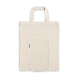 Bolsa plegable de algodón...