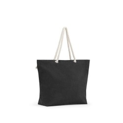 Bolsa de playa en algod&oacute;n...