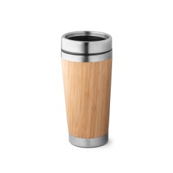 Vaso de viaje de bambú Pietro