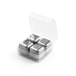 Juego de cubos de acero...