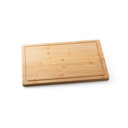 Tabla de cortar de bambú...