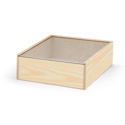 Caja de madera L Boxie Clear L