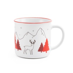 Taza de ceramica Vernon X