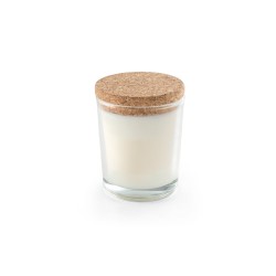 Vela arom&aacute;tica en vaso de...