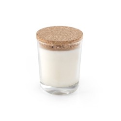 Vela aromática en vaso de...