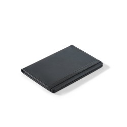 Portapasaportes de PU Bram