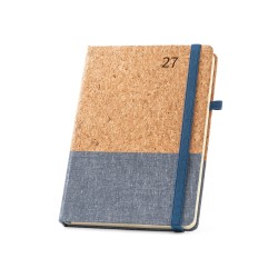 Agenda de corcho y lino...