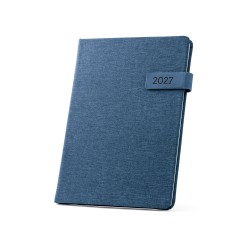 Agenda en poliéster...