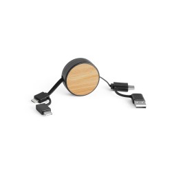 Cable USB retráctil Rubins