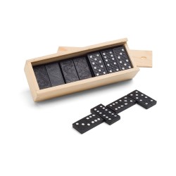 Juego de dominó en caja Miguel