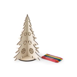 Árbol de Navidad de madera...