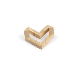 Rompecabezas de madera Thinko