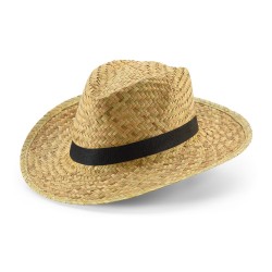 Sombrero de paja natural...