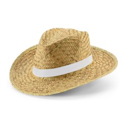 Sombrero de paja natural...