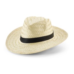 Sombrero de paja natural...