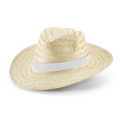 Sombrero de paja natural...