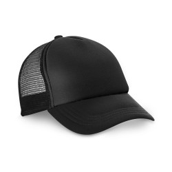 Gorra de poliéster y malla...