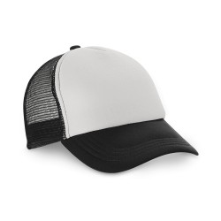 Gorro de poliéster y malla...