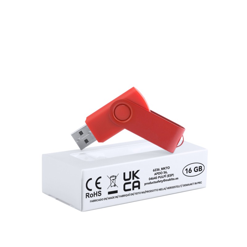 Memoria USB Survet 16GB