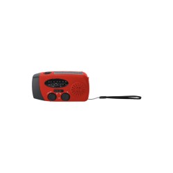 Radio Emergencia Multifunción Cartney