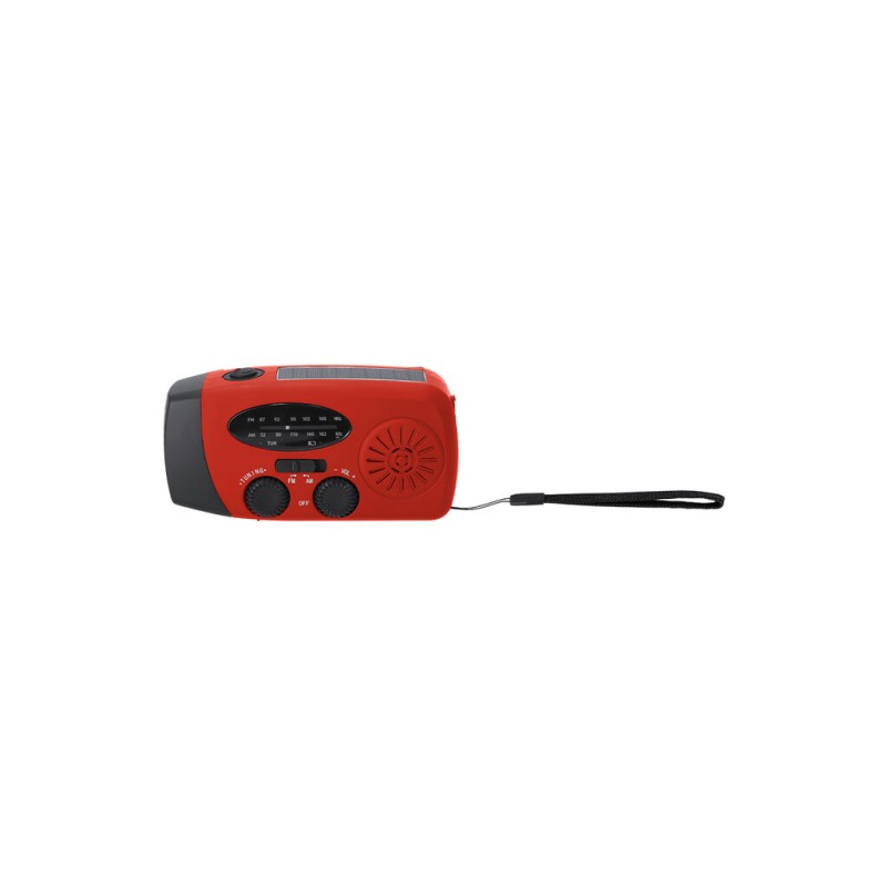 Radio Emergencia Multifunción Cartney