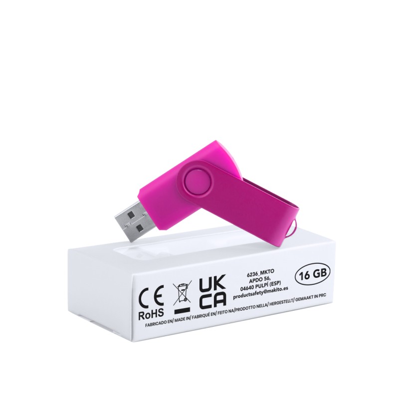 Memoria USB Survet 16GB