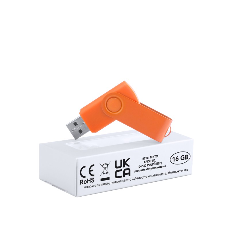 Memoria USB Survet 16GB