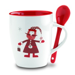 Taza de cerámica con...