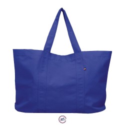 Bolsa de la compra grande de algodón Tristan XL