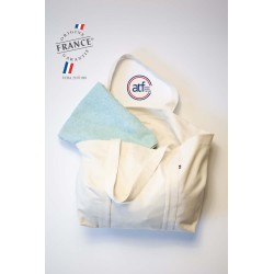 Bolsa de la compra grande de algodón Tristan XL