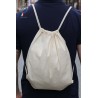 Mochila de cuerdas de algodón orgánico Côme