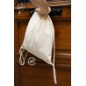 Mochila de cuerdas de algodón orgánico Côme