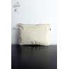 Bolsita con cremallera de algodón orgánico Maé