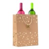 Bolsa de papel de regalo navideña Sparkle