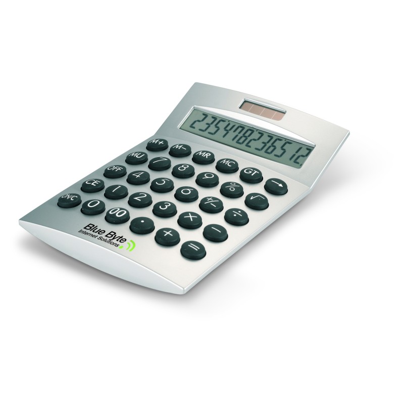 Calculadora solar de 12 dígitos Basics