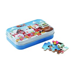Puzzle navideño de 60 piezas Pazuru