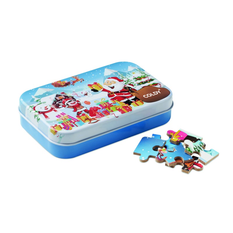 Puzzle navideño de 60 piezas Pazuru