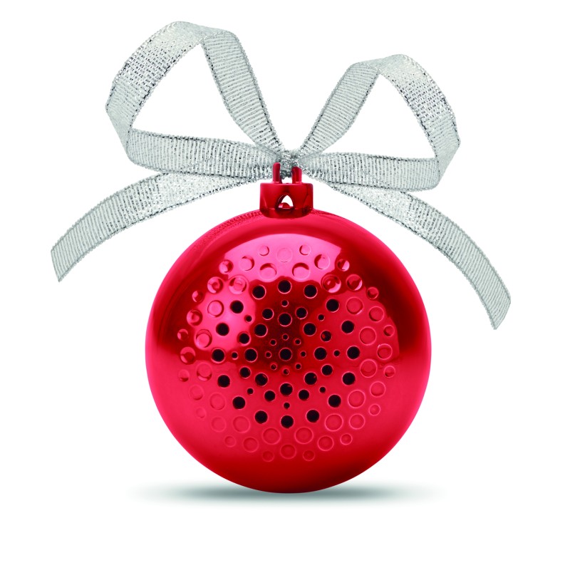 Altavoz inalámbrico con forma de bola de Navidad Jingle Ball