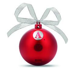 Altavoz inalámbrico con forma de bola de Navidad Jingle Ball