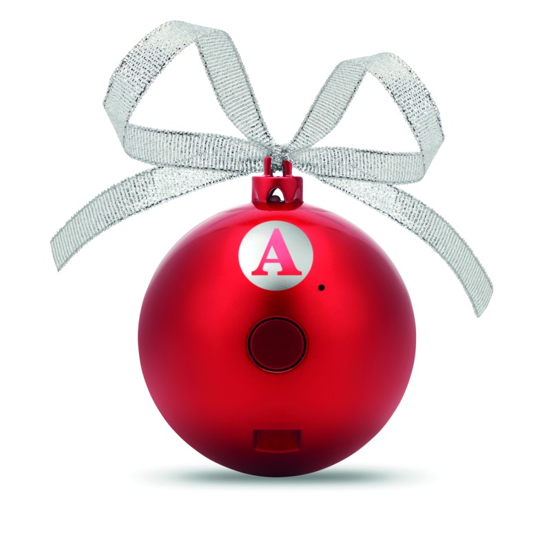 Altavoz inalámbrico con forma de bola de Navidad Jingle Ball