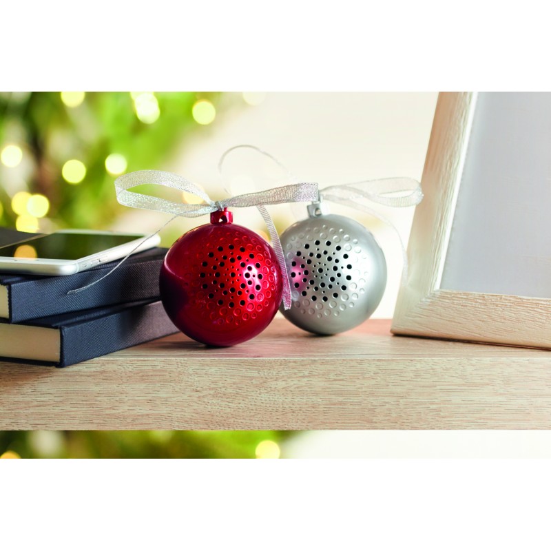 Altavoz inalámbrico con forma de bola de Navidad Jingle Ball