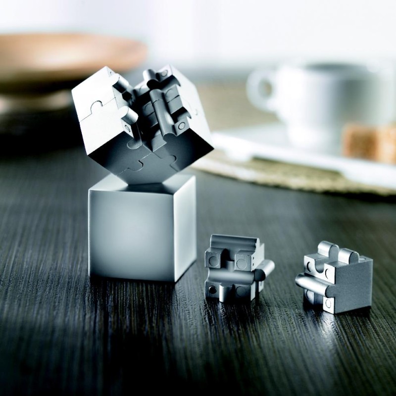 Puzzle 3D magnético Kubzle