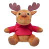 Reno de peluche con sudadera Rudolph