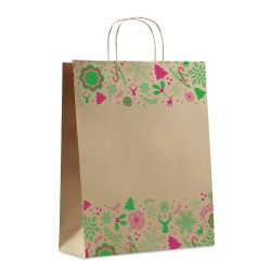 Bolsa de papel de regalo...