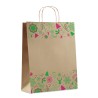 Bolsa de papel de regalo navideña grande Bao Large