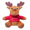 Reno de peluche con sudadera Rudolph