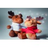 Reno de peluche con sudadera Rudolph